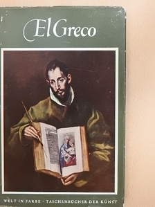 El Greco [antikvár]