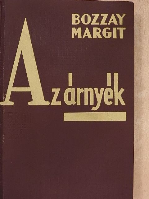 Bozzay Margit - Az árnyék [antikvár]