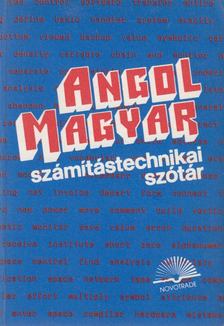 HOMONNAY PÉTER - Angol-magyar számítástechnikai szótár [antikvár]