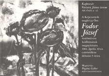 DÖMÖTÖR JÁNOS - Fodor József festőművész kiállítása [antikvár]