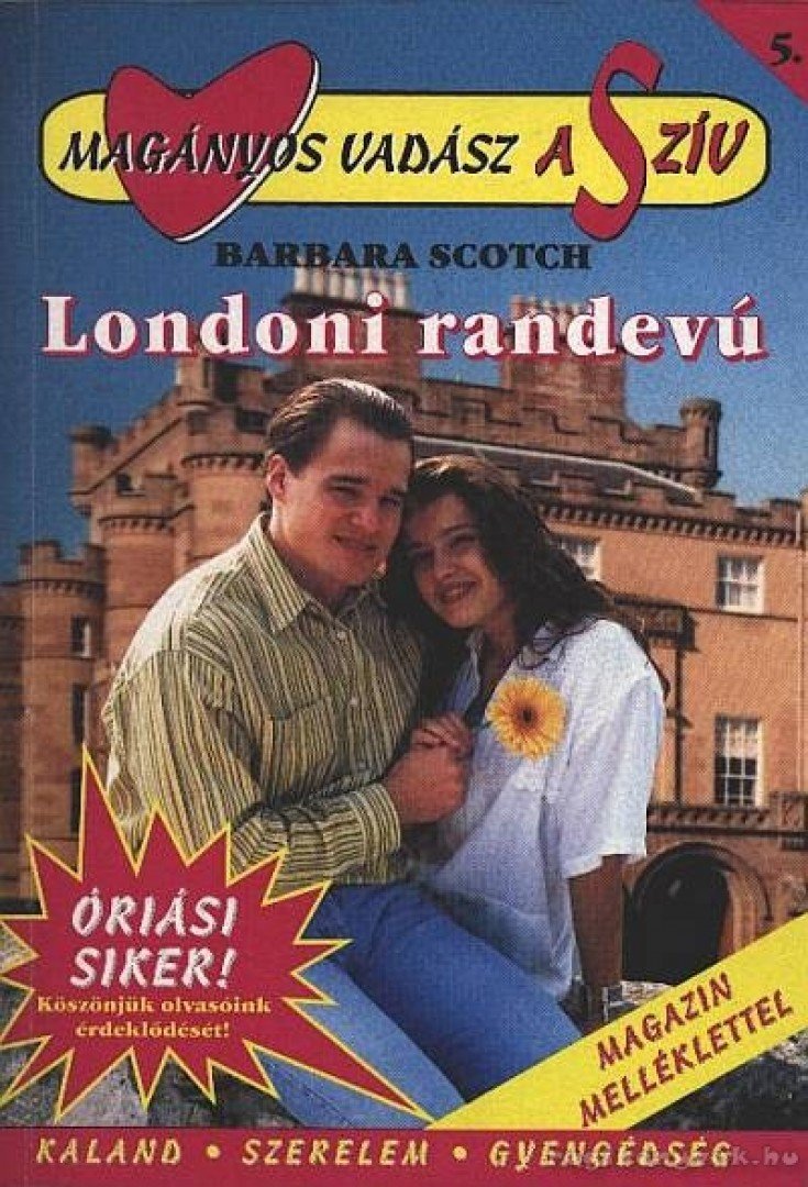 Scoth, Barbara - Londoni randevú [antikvár]