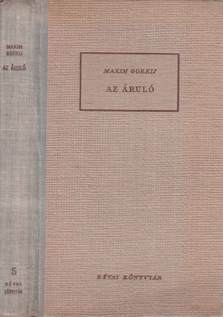 Az áruló [antikvár]