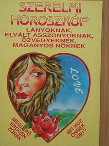 Szerelmi horoszkóp [antikvár]