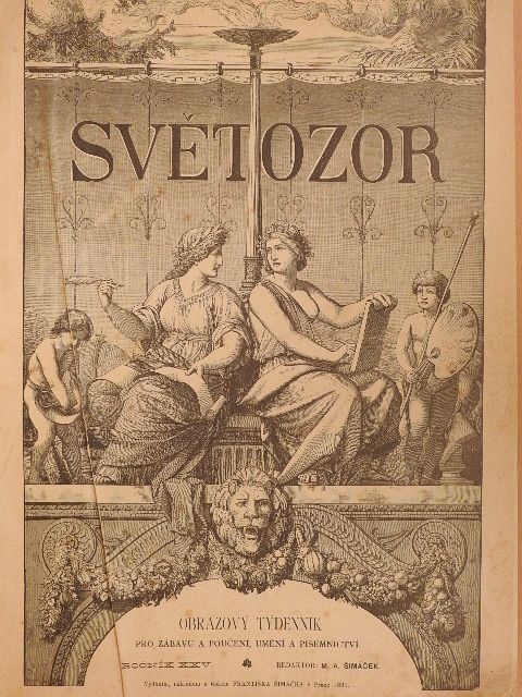 Ferdinand Pecirka - Svetozor 1891. (nem teljes évfolyam) [antikvár]