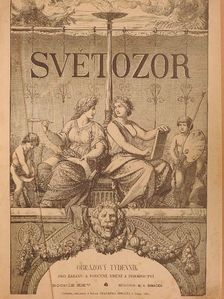 Ferdinand Pecirka - Svetozor 1891. (nem teljes évfolyam) [antikvár]