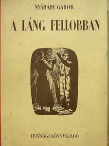 Nyárády Gábor - A láng fellobban [antikvár]