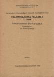 DR. FODOR GYÖRGY - Villamosságtan példatár 2. füzet [antikvár]