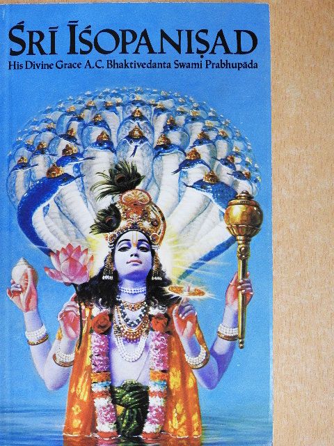 A. C. Bhaktivedanta Swami Prabhupáda - Srí Ísopanisad [antikvár]