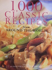 1,000 Classic Recipes from Around the World [antikvár]