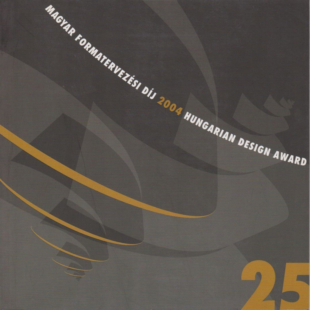 VADAS JÓZSEF - Magyar Formatervezési Díj 2004 [antikvár]