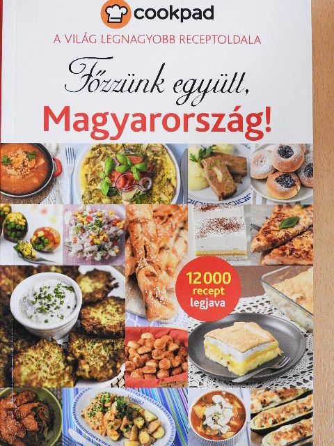 Bérczi Róbert - Főzzünk együtt, Magyarország! [antikvár]