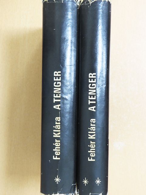 Fehér Klára - A tenger I-II. [antikvár]