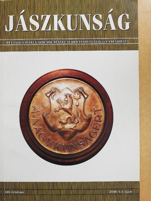 Bagi Gábor - Jászkunság 2010/1-4. [antikvár]