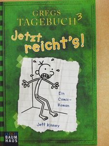Jeff Kinney - Gregs Tagebuch 3. [antikvár]