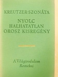 Csehov - Kreutzer-szonáta  [antikvár]