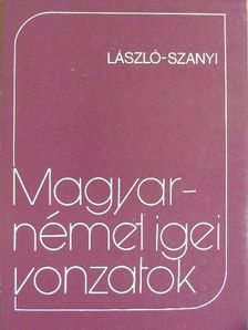László Sarolta - Magyar-német igei vonzatok [antikvár]