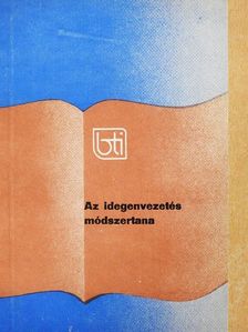 Bánfalvi József - Az idegenvezetés módszertana [antikvár]