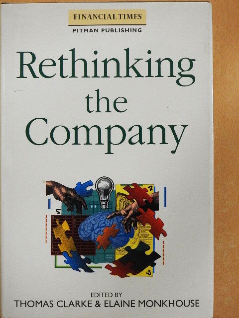 Donald Maclean - Rethinking the Company [antikvár]