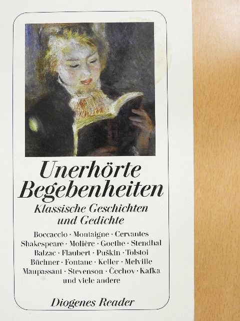 Giovanni Boccaccio - Unerhörte Begebenheiten [antikvár]