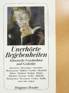 Giovanni Boccaccio - Unerhörte Begebenheiten [antikvár]