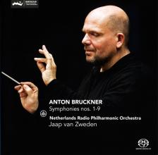 BRUCKNER - SYMPHONIES NOS.1-9 11CD-BOX ZWEDEN