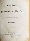 G. E. Lessing - G. E. Lessing's gesammelte Werke I-II (gótbetűs) [antikvár]