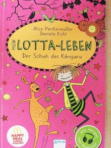 Alice Pantermüller - Lotta - Der Schuh des Känguru [antikvár]
