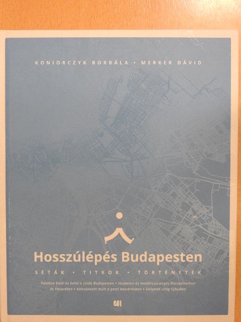 Koniorczyk Borbála - Hosszúlépés Budapesten [antikvár]