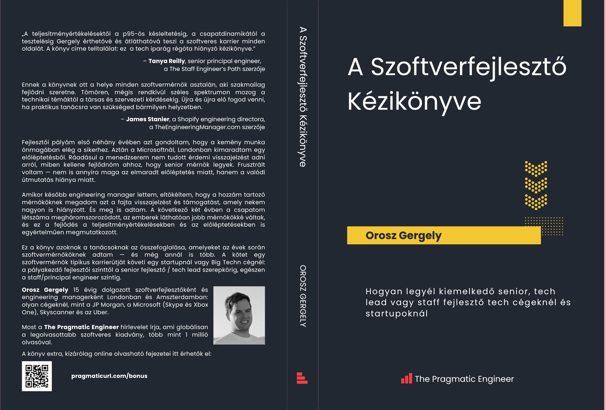 Orosz Gergely - A Szoftverfejlesztő Kézikönyve