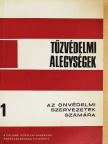 Sági Lajos - Tűzvédelmi alegységek [antikvár]