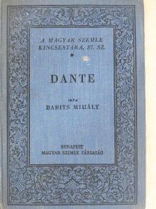 Babits Mihály - Dante [antikvár]