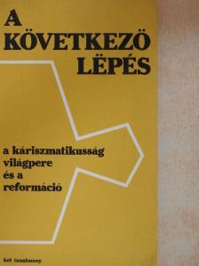 Éliás József - A következő lépés [antikvár]