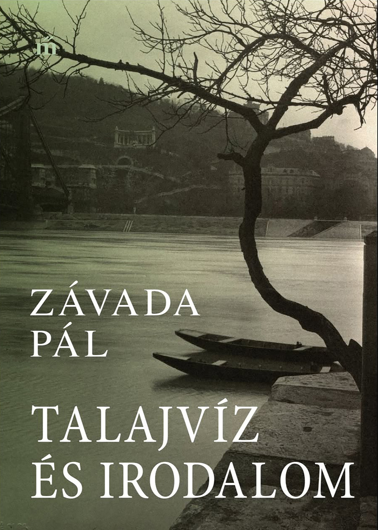 Závada Pál - Talajvíz és irodalom [eKönyv: epub, mobi]