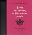 QUANTZ - VERSUCH EINER ANWEISUNG, DIE FLÖTE TRAVERSIERE ZU SPIELEN, LEINEN
