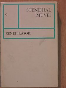 Stendhal - Zenei írások [antikvár]