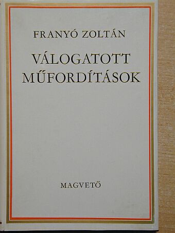 Federico García Lorca - Válogatott műfordítások [antikvár]