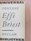 Theodor Fontane - Effi Briest [antikvár]