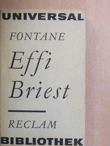 Theodor Fontane - Effi Briest [antikvár]