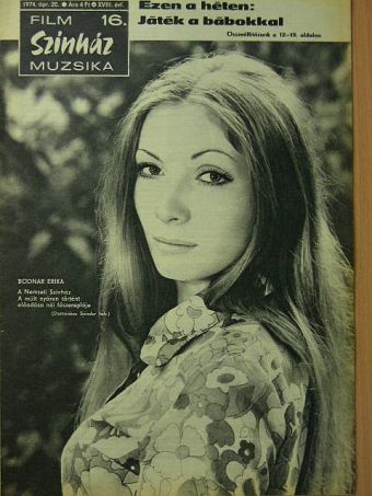 Bátki Mihály - Film-Színház-Muzsika 1974. április 20. [antikvár]