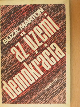 Buza Márton - Az üzemi demokrácia [antikvár]