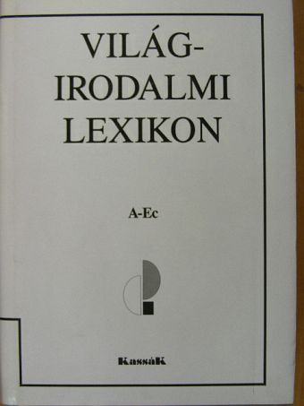 Világirodalmi Lexikon I. (töredék) [antikvár]