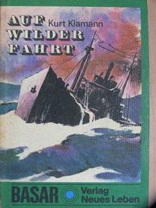 Günter Ebert - Auf Wilder Fahrt [antikvár]