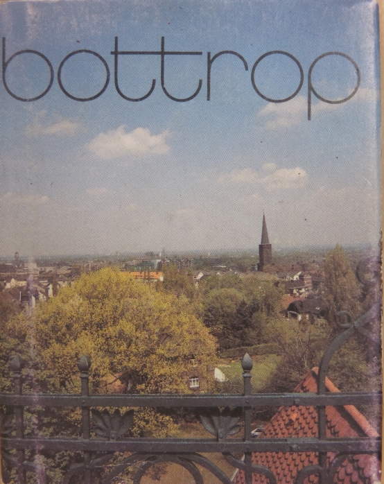 August Everding - Bottrop (minikönyv) [antikvár]