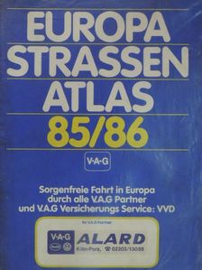 Europa Strassen Atlas 85/86 [antikvár]