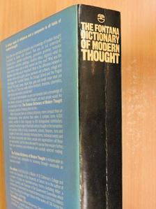The Fontana Dictionary of Modern Thought [antikvár]