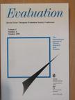Carol H. Weiss - Evaluation October 1999 [antikvár]