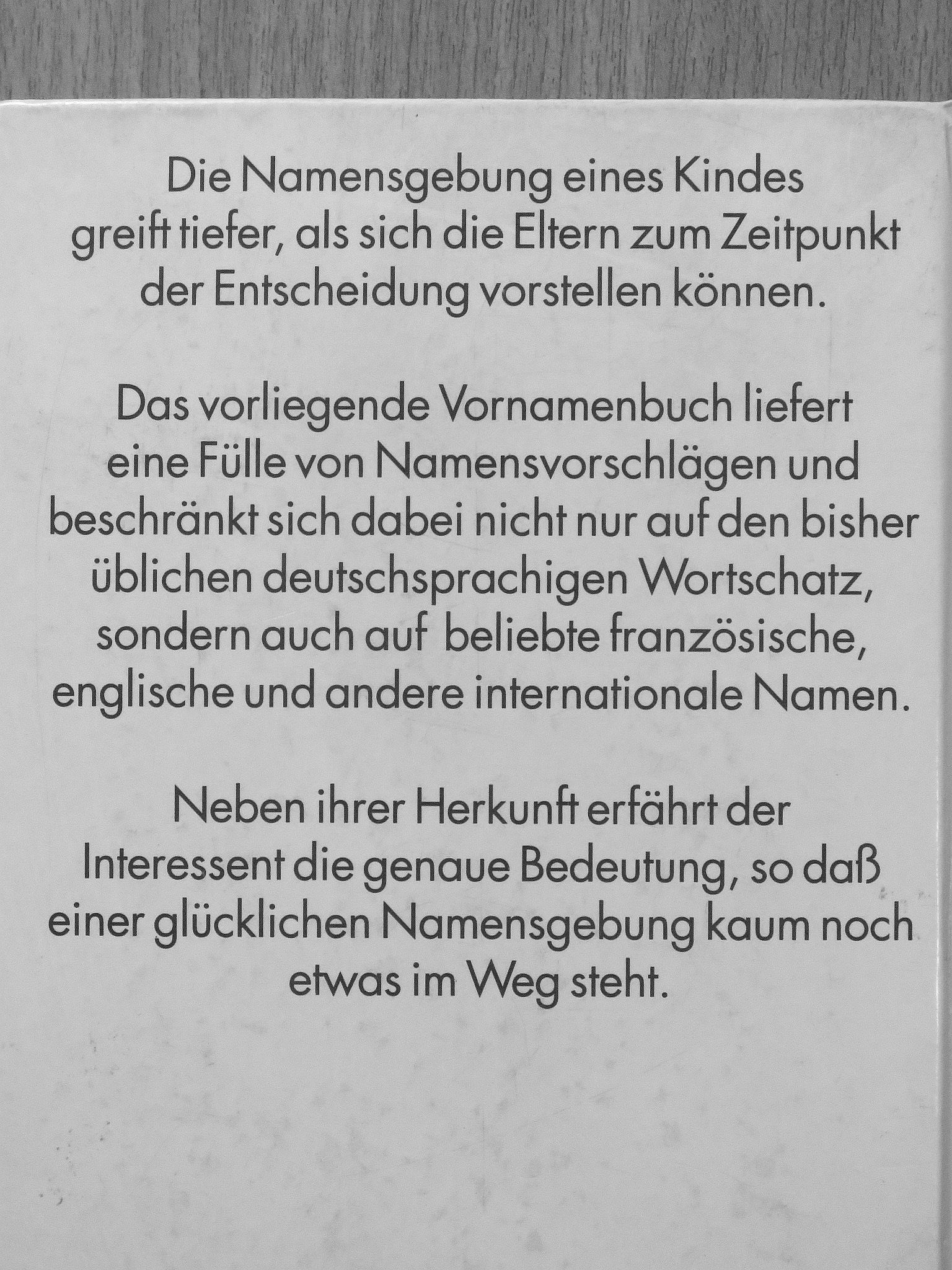 Lechner - Lechner's Vornamenbuch [antikvár]