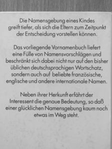 Lechner - Lechner's Vornamenbuch [antikvár]