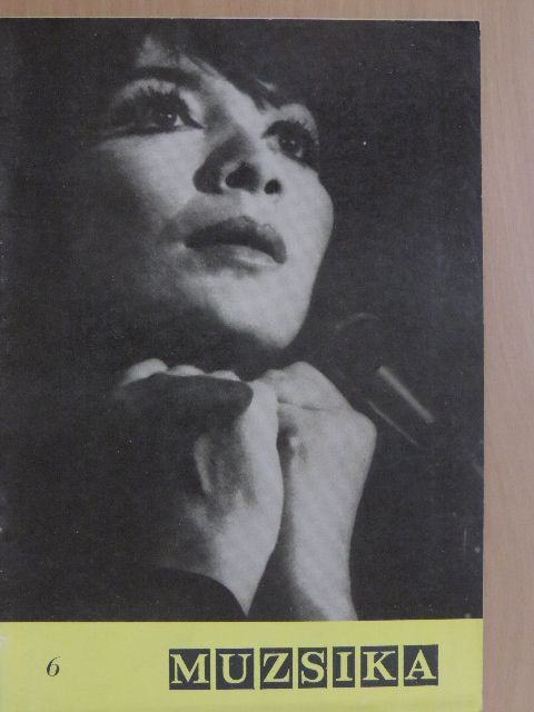 Abody Béla - Muzsika 1967. június [antikvár]