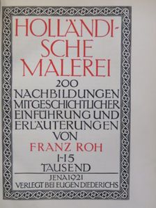 Holländische Malerei [antikvár]